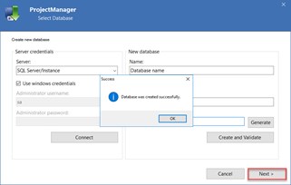 Projectmanager Installation 8.2 (1)