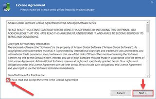 Projectmanager Installation 2