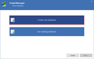 Projectmanager Installation 7